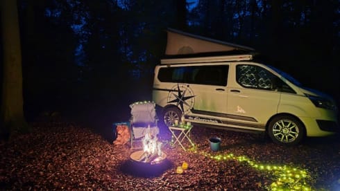 The Fugget – Reliable Ford Nugget, 69,000 km, urban camper, comfortable, complete