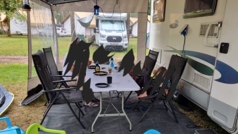 Family Camper 6p Fiat alcove