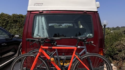 Sven – 2p Ford bus uit 1998