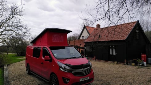 Van Rougue – 2 berth Other campervan from 2015