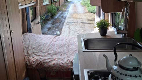 Gino De Campovan – 2 Berth Ford Transit Diesel Adventure Camper