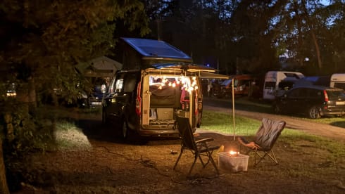 4p Ford campervan from 2024