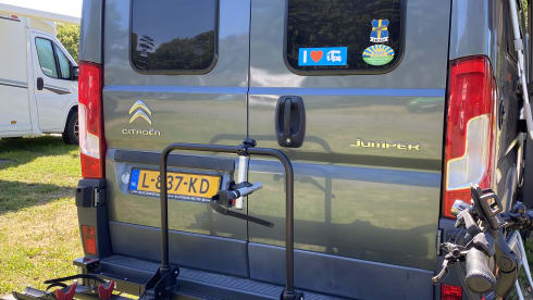 CARAN – 2p Citroën campervan uit 2018
