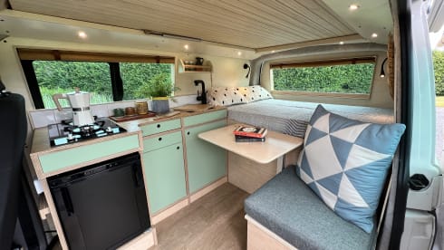 Cara Van-Netta –         Cara Van-Netta – Schotlands boetiekcamper