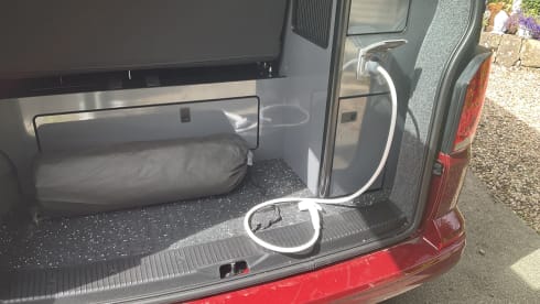 Freedom – 4 berth Volkswagen campervan from. 2024
