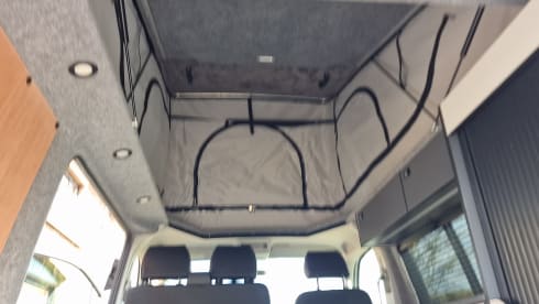 Beth – *Insured*  VW T6 Highline Campervan 2018 
