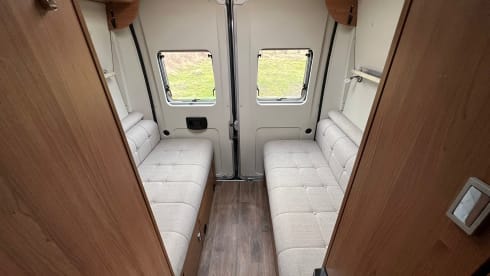 Silver Fox – 4 berth Autotrail bus from 2018