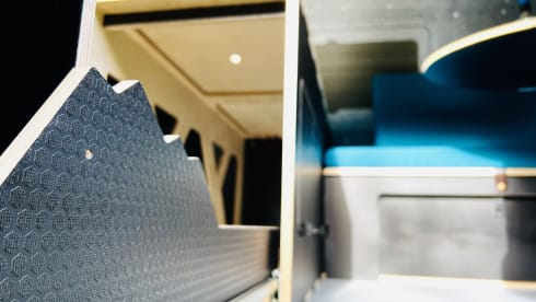 Sea Bass – VW Van with Tentbox Cargo
