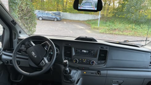 Nordlicht – family alcove for 5 with separate sleeping areas