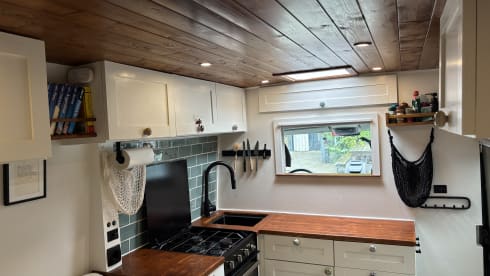 Accogliente camper autosufficiente