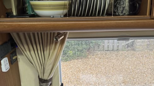 Kevin  – 4 berth Auto-Sleepers alcove from 2013