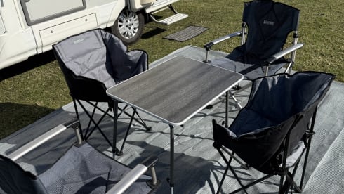 Kevin  – 4 berth Auto-Sleepers alcove from 2013