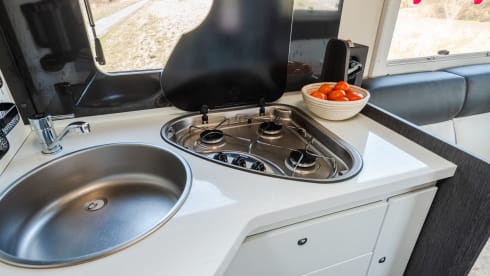 4-seater Ford Roller Team automatic 170 hp from 2021