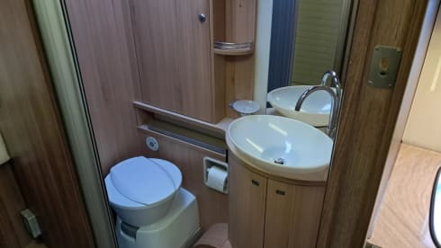 C26 – 4-seater Bürstner integrated from 2012