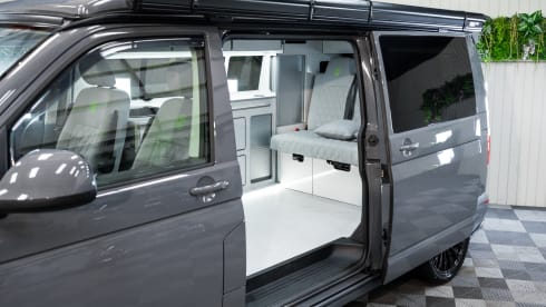 4 berth Volkswagen Campervan from 2023