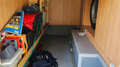 Lagertha – 6 berth Ford alcove from 2007