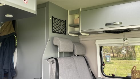 VANTastic – Weinsberg CaraTour 600MQ 2022 | 4 people