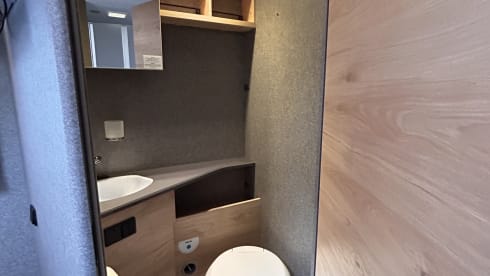 Dignity  – Insurance Included, Luxury Van 4 with Fixed Bed 