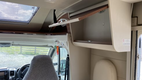 5 berth Adria Mobil semi-integrated from 2016