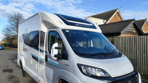 2 berth Swift semi-integrated from 2018