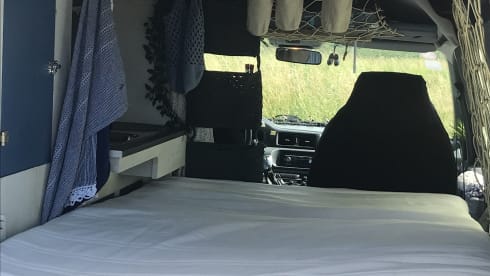 Rooie Sien – compact mini motorhome