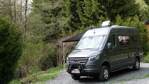 4x4 V6 3000C OFF ROAD autobus camper