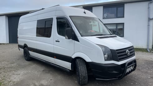 Vanny – VW Crafter a 3 posti letto