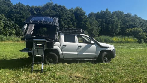 Rocky mini – 2p Volkswagen rooftop from 2016