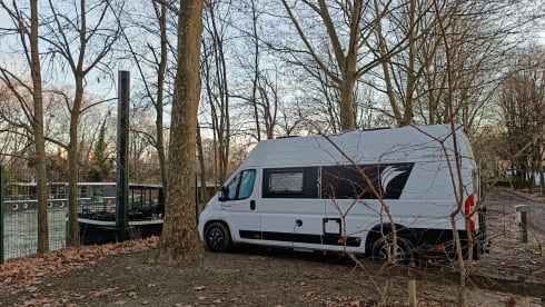 NEW Dreamer camper five from 2022 - family camper van