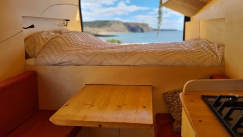 Unique 2016 Fiat Ducato camper van (off grid)