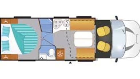 Nieuwe mobilhome bouwjaar 2022