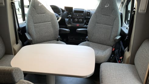 Dethleffs Just 90 EB7052 E AUTOMATIC