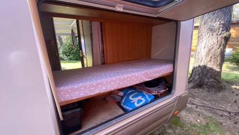 Familie / gezins camper  – Family camper with 7 sleeping places 
