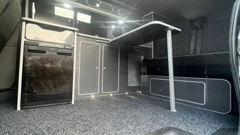 Vera – 2, 3 or 4 berth campervan from 2014