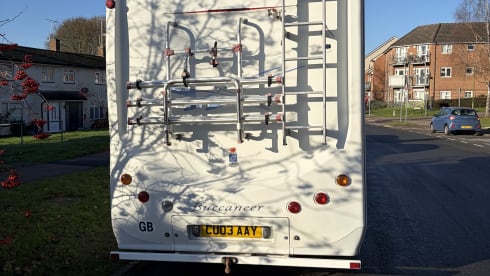 Ford semi-integrale a 4 posti letto del 2003