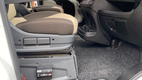 Carefree on the road with Fiat Mc Louis mobile home