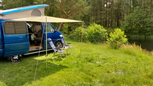 4p Volkswagen bus uit 2000
