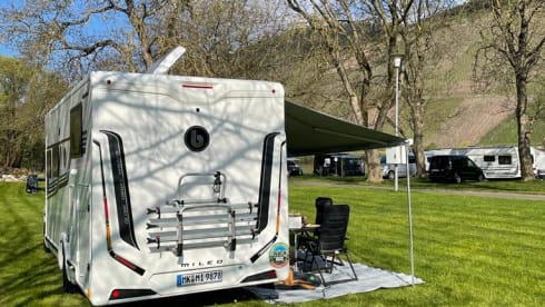 6. Amico – Luxury Motorhome Benimar Tessoro 463 Nortautokapp