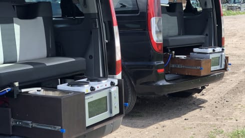 SOHO – Soho CAMPERCAB wheelchair safe