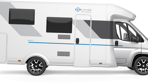 vanaf  juni 2021 – New motorhome: The Sun Living S 70 SL Travel Star Edition