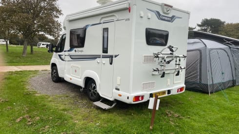 Van Diesel – 2 berth Peugeot semi-integrated from 2020