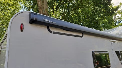Huisje op wielen om mee op avontuur te gaan! – Schönes Familienwohnmobil