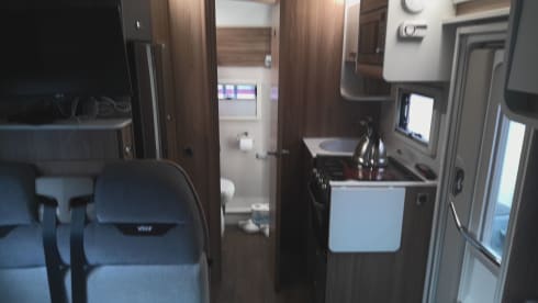 Maisy – 4 berth Swift semi-integrated from 2018