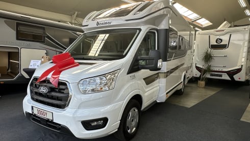 4p Benimar semi-integrated from 2025