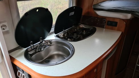 Luxury comfortable motorhome