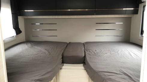 Stevie 2.0 – Chausson 777GA - 2021 for your dream vacation