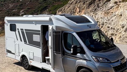 4p Carado semi-integrated uit 2024