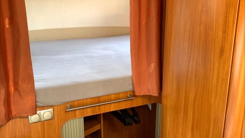 Pensioen Hobbyke – Our 5-person Hobby alcove can be rented out at a reasonable price