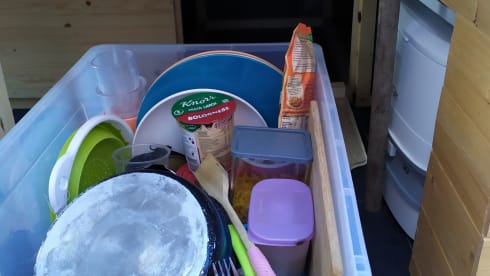 Kamiel – 2p Volkswagen campervan uit 2013