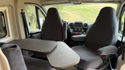 Minibus Fiat 4 places à partir de 2021
